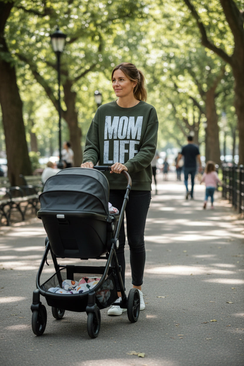 Sweatshirt - Mom Life