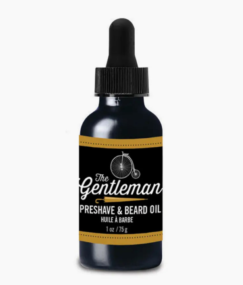 Preshave and Beard Oil - Gentleman