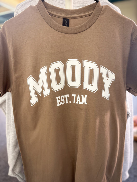 Moody 7am Tshirt