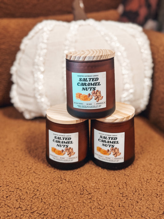 Salted Caramel Nuts - Rust Vessel