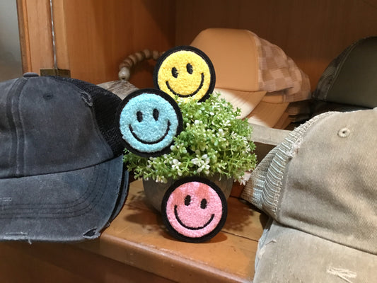 Hat Patch - Smile