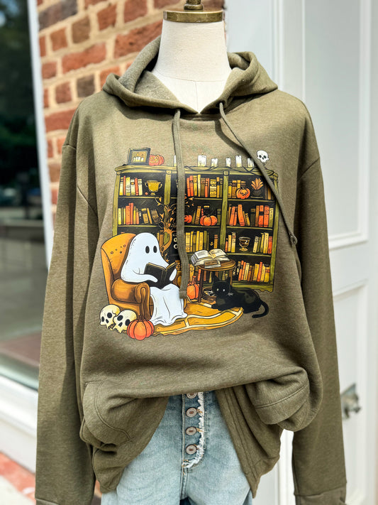 Ghost Library Sweatshirt