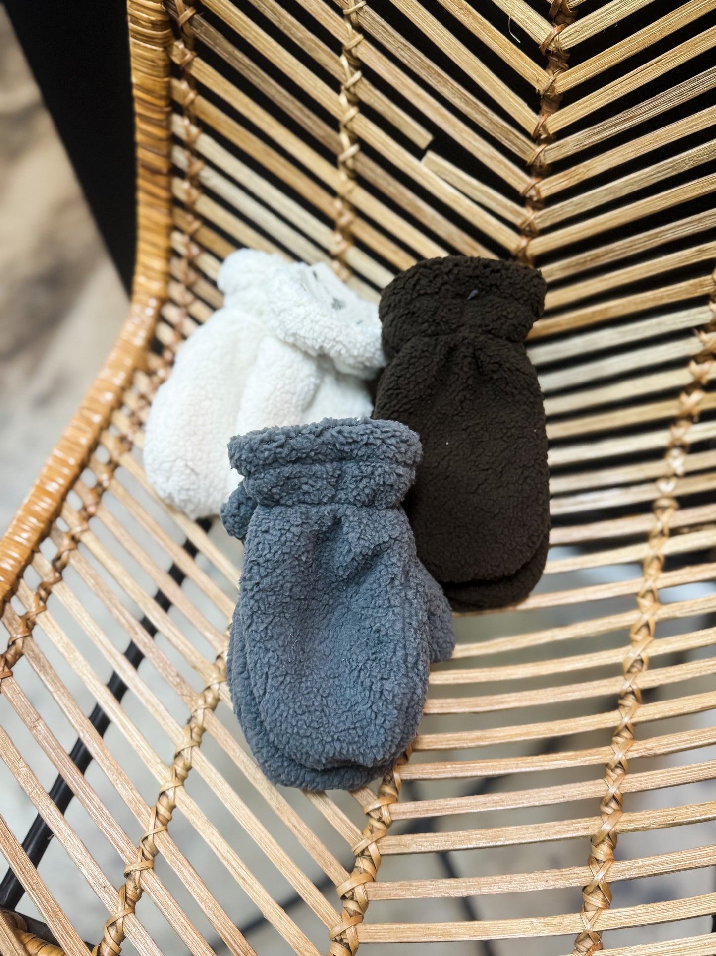 Fleece Mitten Gloves