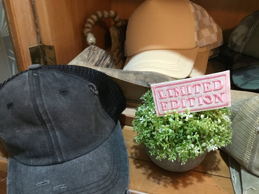 Hat Patch - Limited Edition