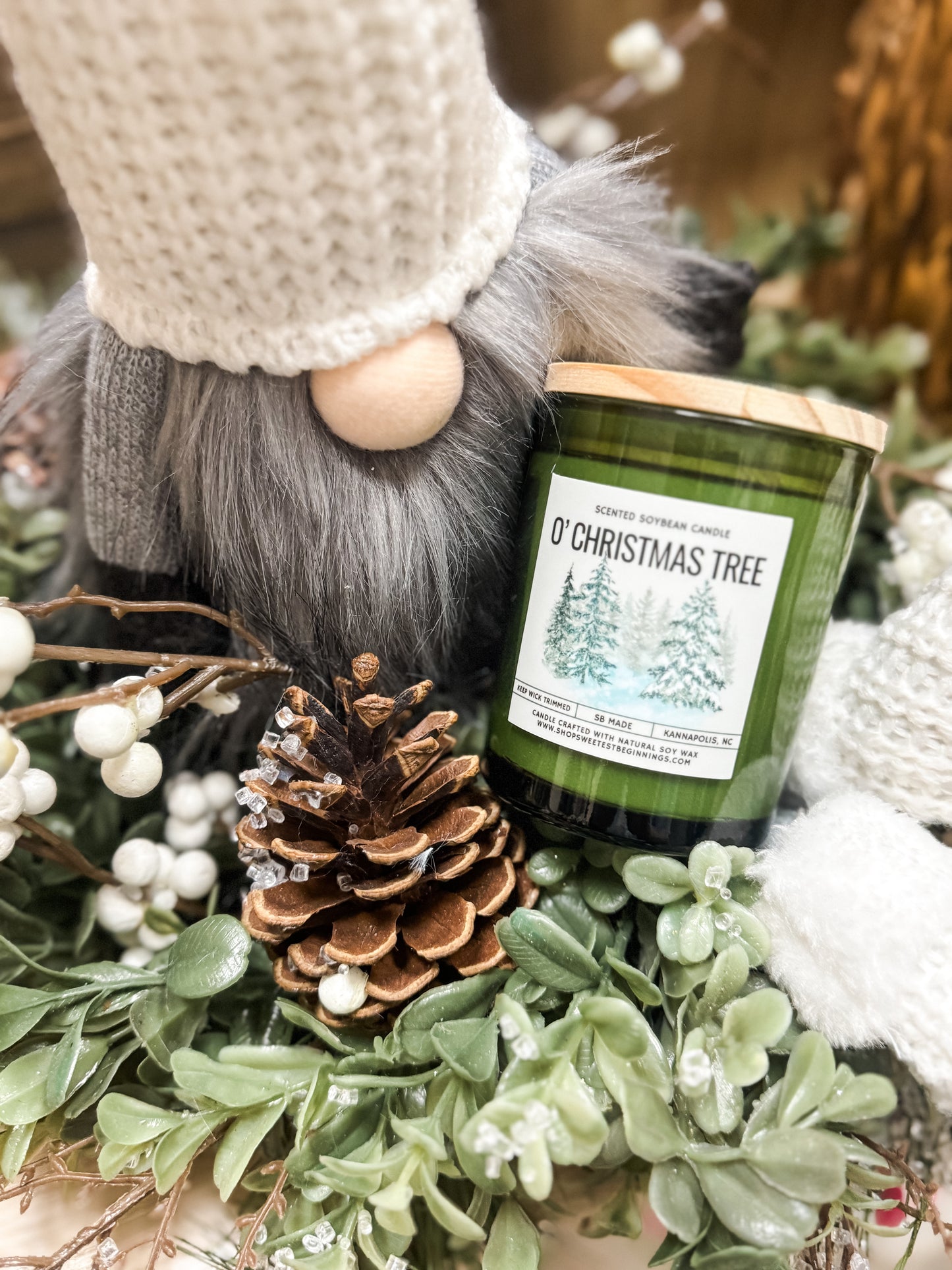 Candle - O' Christmas Tree