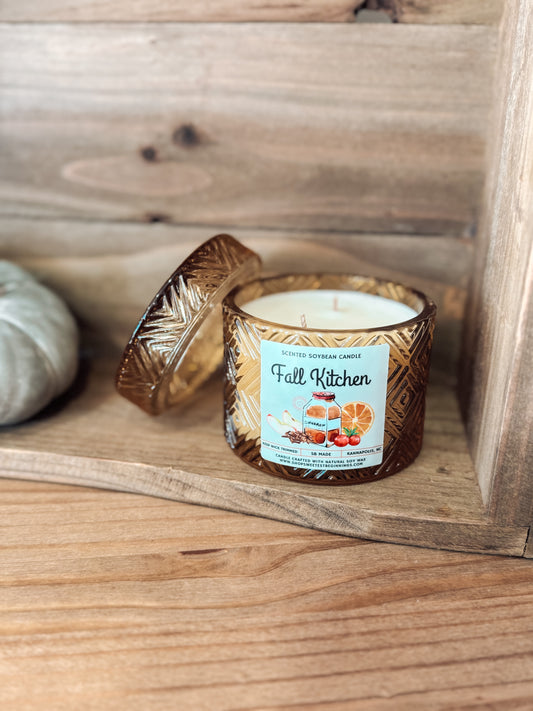 Smoked Apple Marmelade - Diamond Vessel