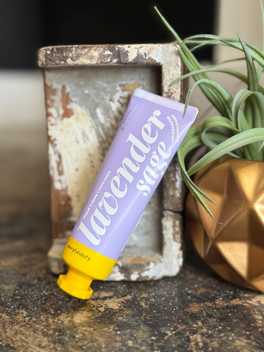 Shea Butter Lotion - Lavender Sage
