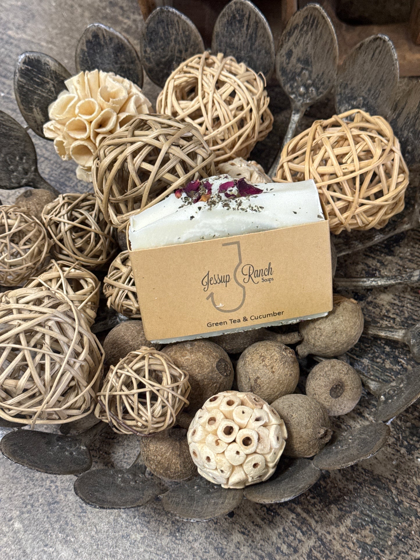 Goat Milk Soap - Green Tea & Cucumber