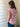 Ruffled Short Sleeve Top - Red Stripe