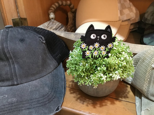 Hat Patch - Cat
