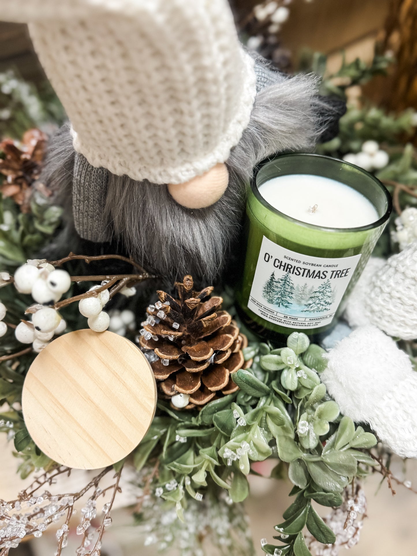 Candle - O' Christmas Tree