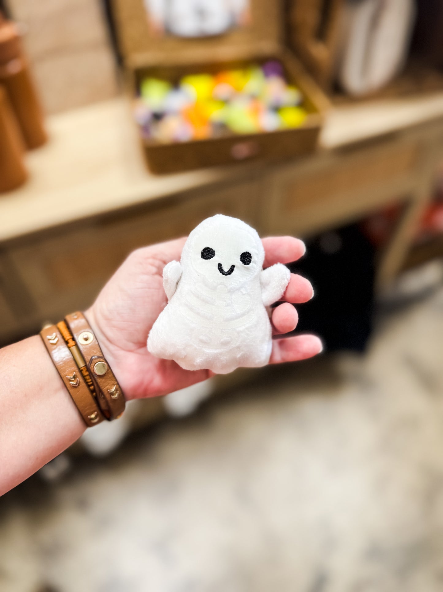 Plush Halloween Mini-Ghost