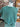 Raised Rib Cap Sleeve Top & Shorts Set - Hunter Green