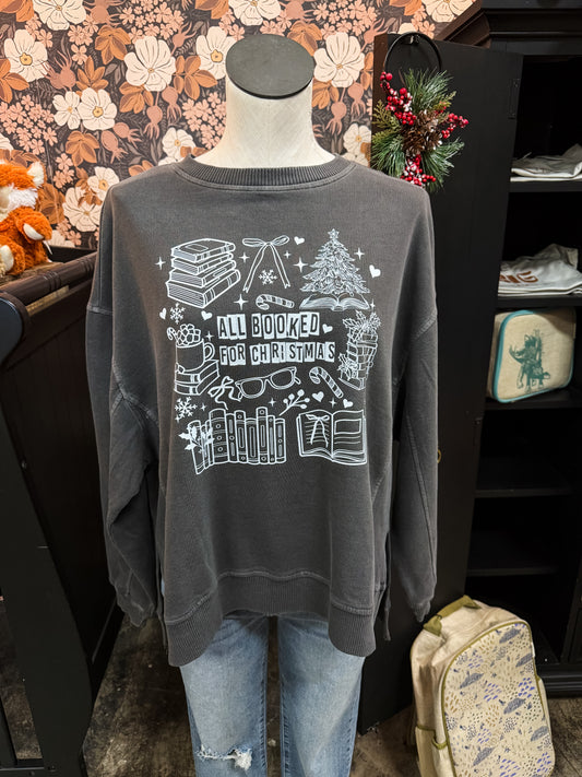 All Booked Sweatshirt
