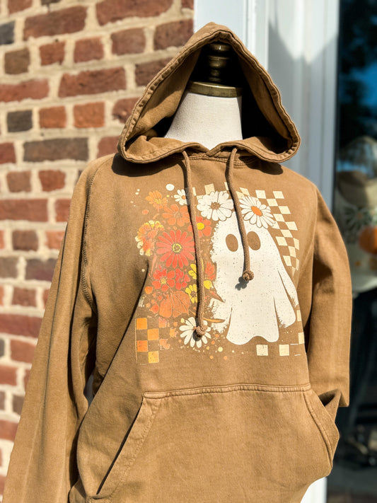 Ghost Floral Sweatshirt