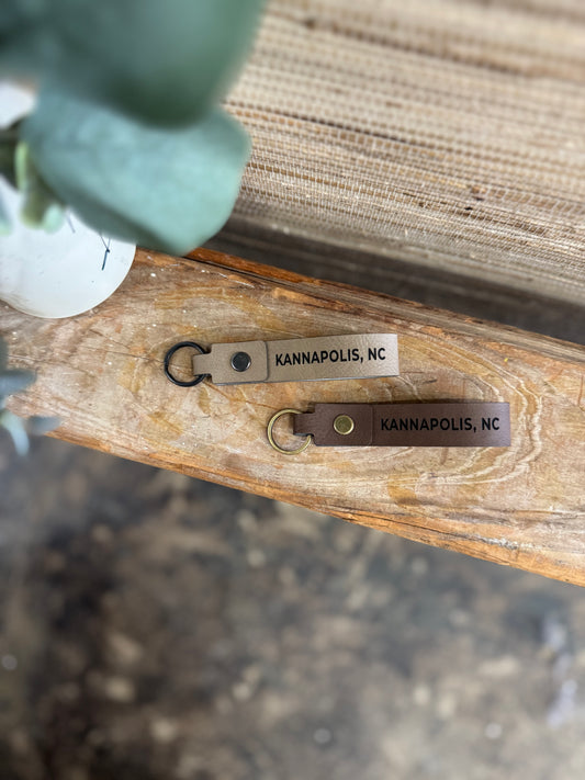Kannapolis Keychain