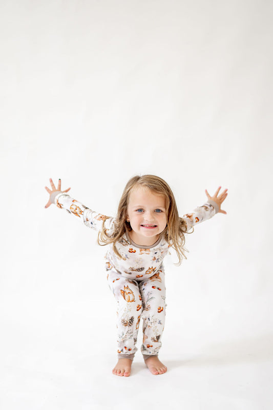 Foxy Squirrel - Bamboo Two-Piece