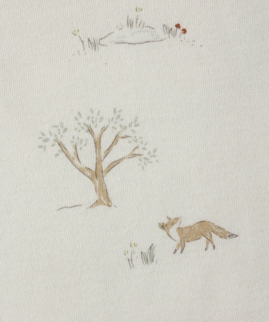 Long Sleeve Tee - Fox Land