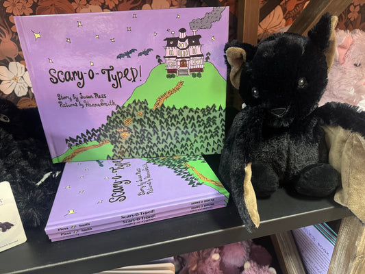 Scary-o-Type Halloween Book