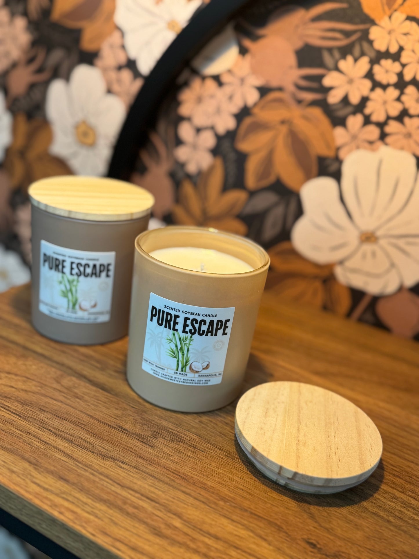 Candle - Pure Escape (Brown)