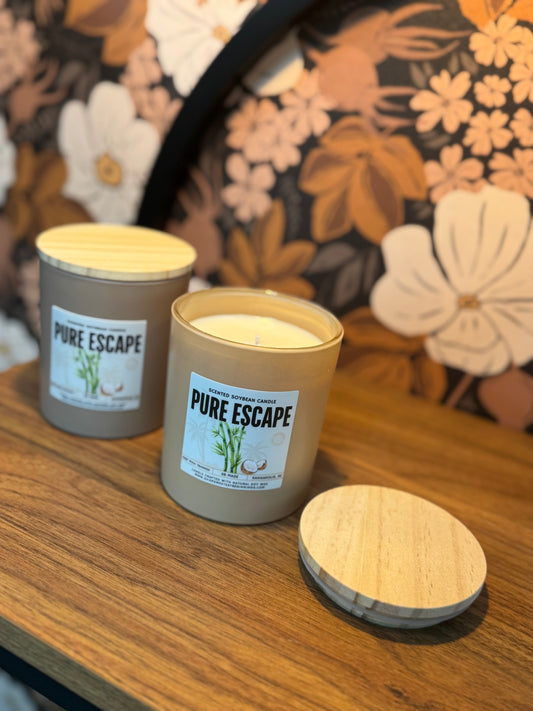 Candle - Pure Escape (Brown)
