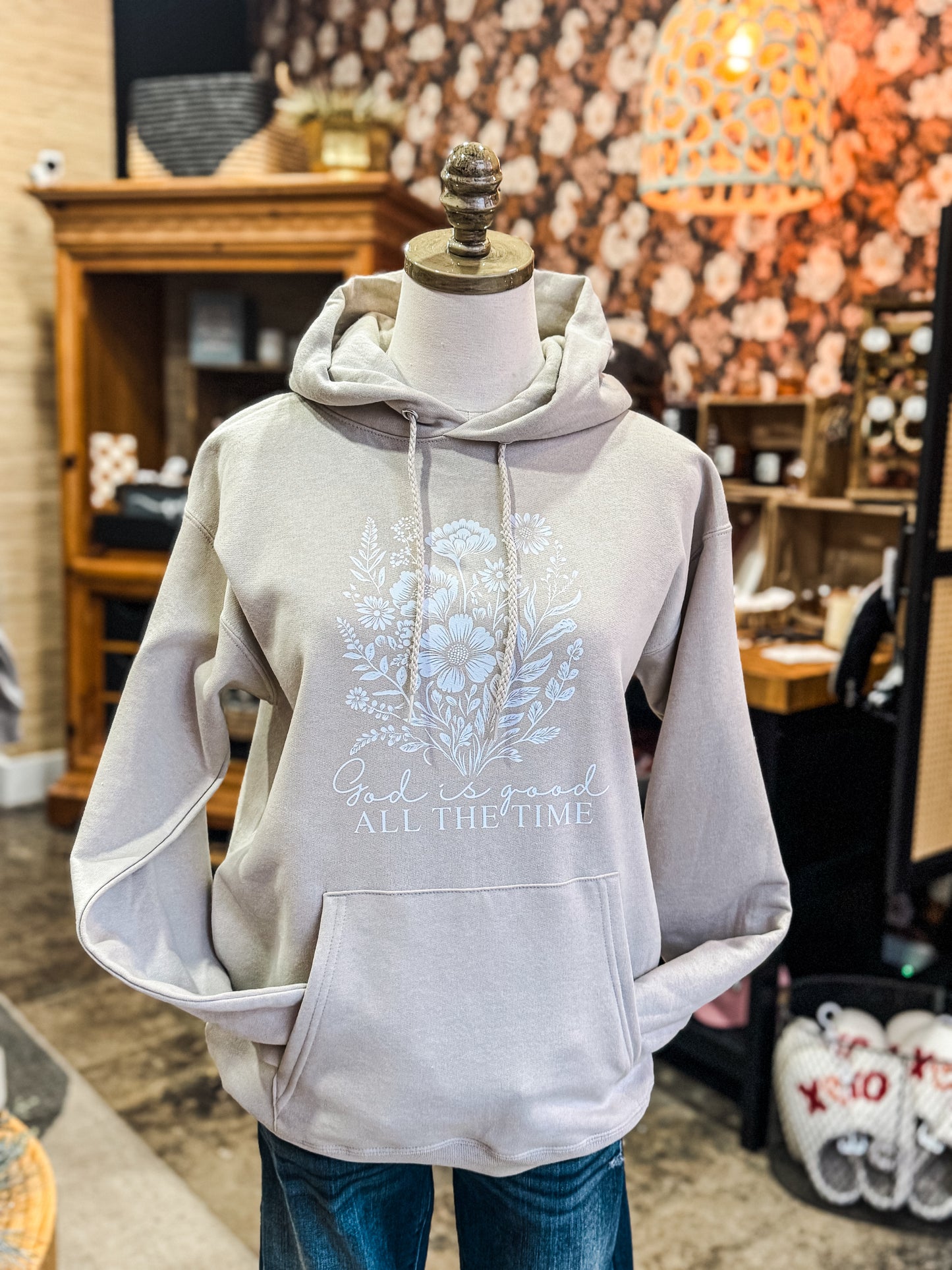 Hoodie - God is good All the Time