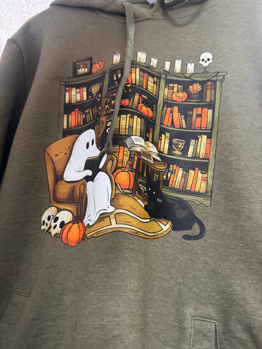 Ghost Library Sweatshirt