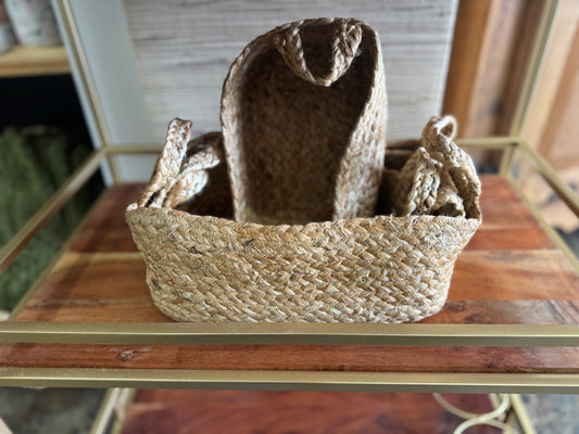 Basket - Natural Jute