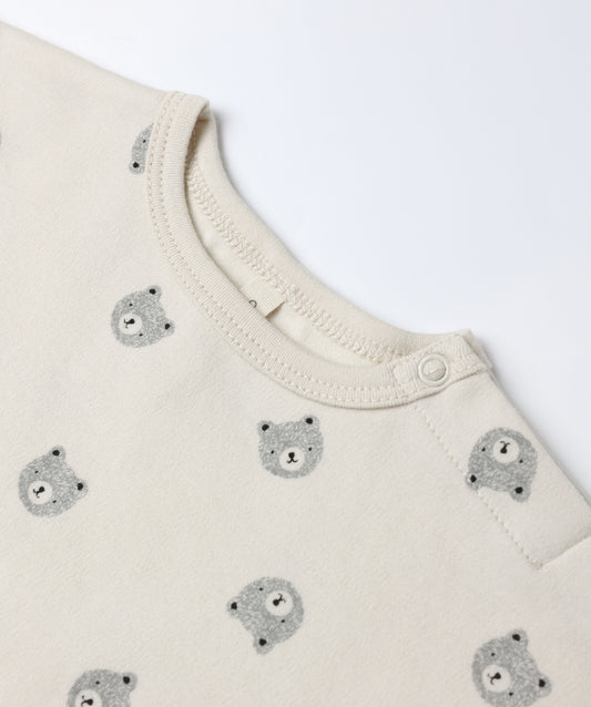 Relaxed Sweatshirt - Bear (Blue)