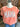 Mama Floral - Acid Washed Coral