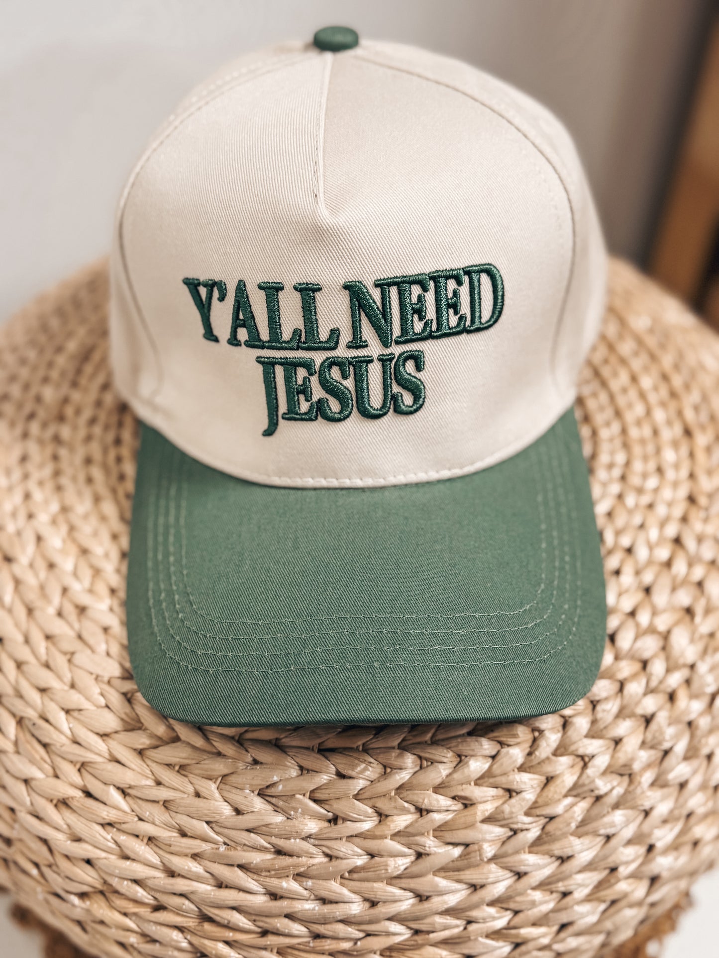 Hat - Y’all Need Jesus