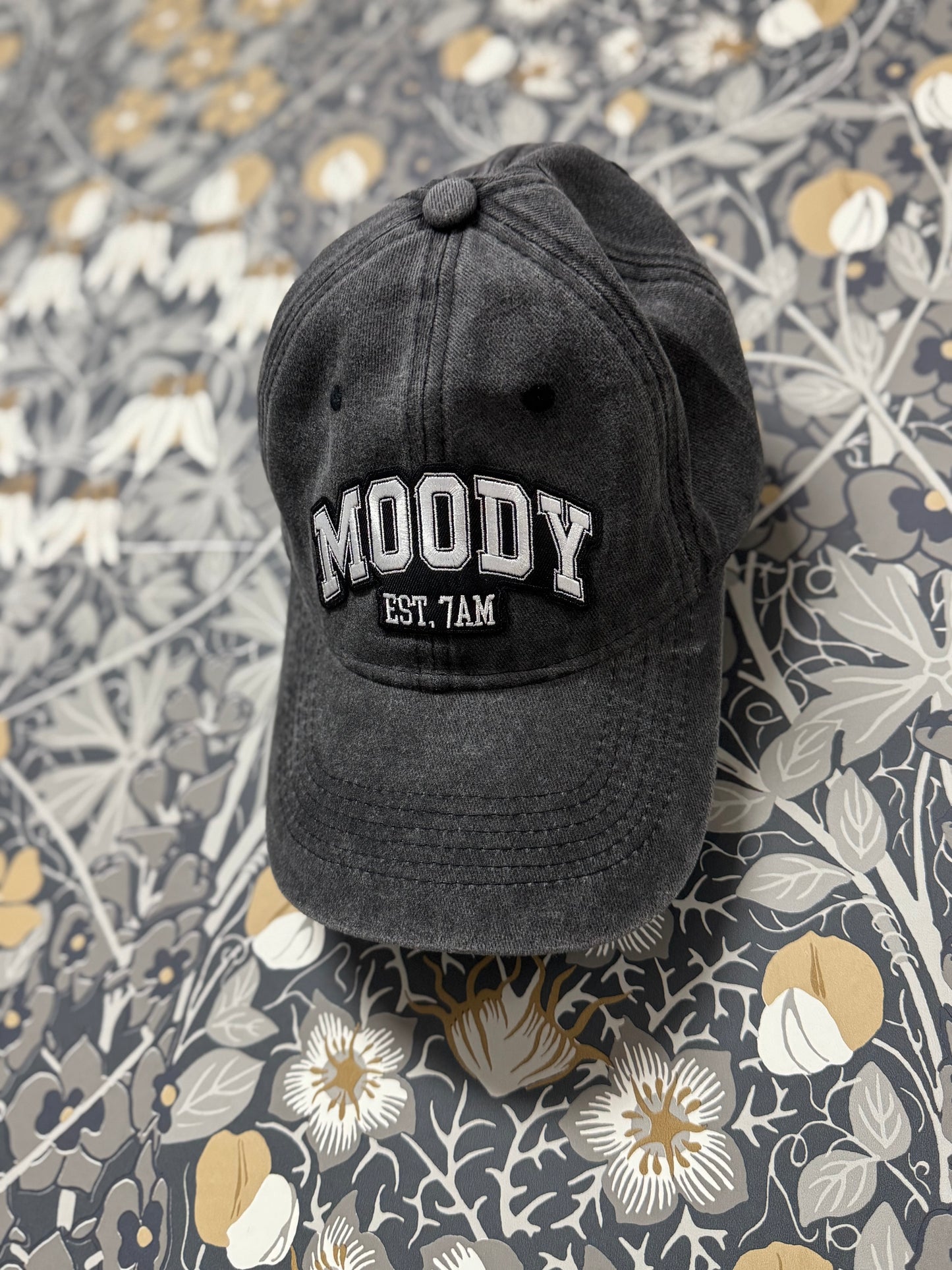 Moody - est 7am Baseball Hat