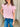 Ruffled Short Sleeve Top - Red Stripe