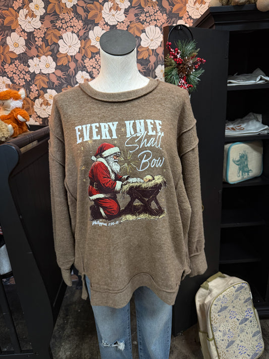 Every Knee Fleece Sweater