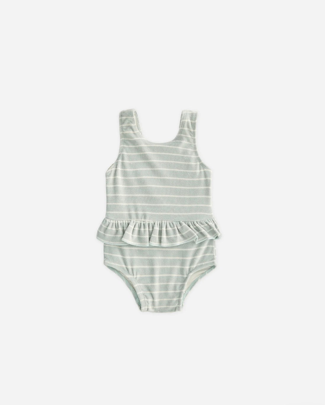 Skirted One Piece - Seafoam