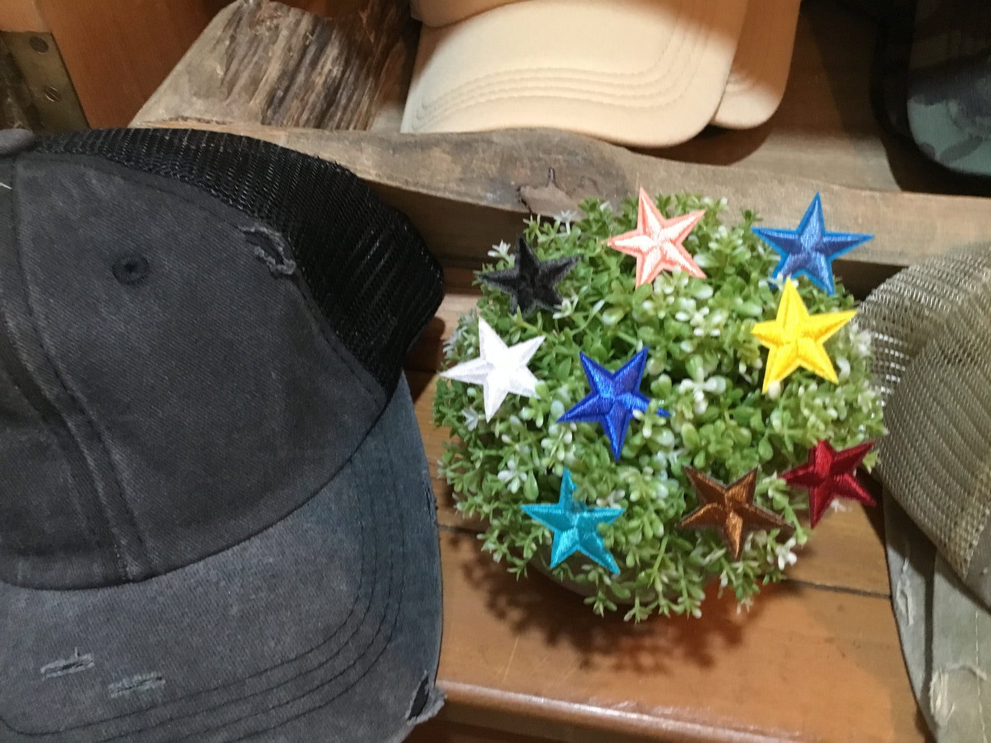 Hat Patch - Mini Star