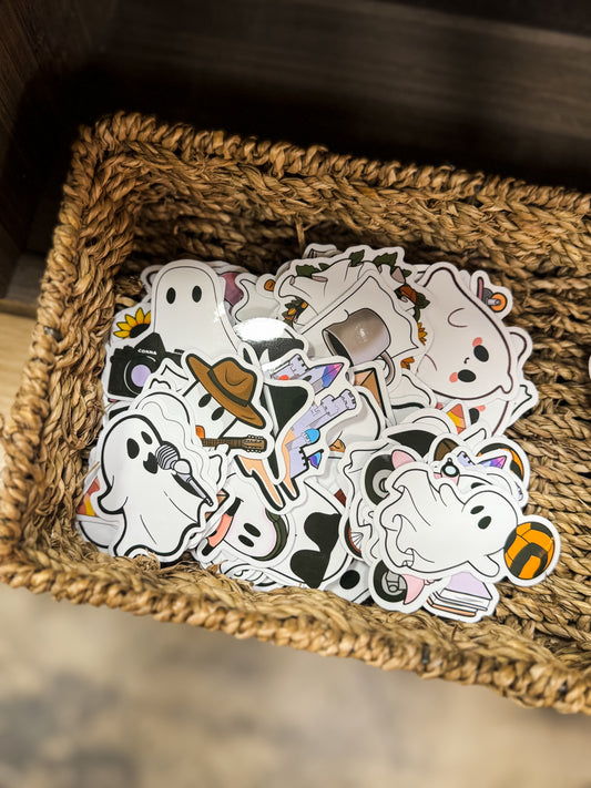 Variety Stickers - Ghosts