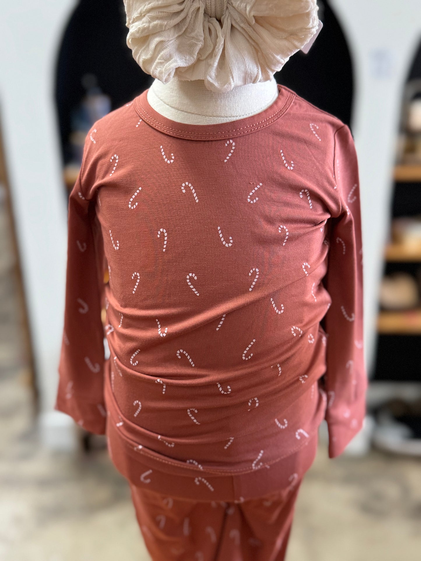 Pajama Set - Candy Canes