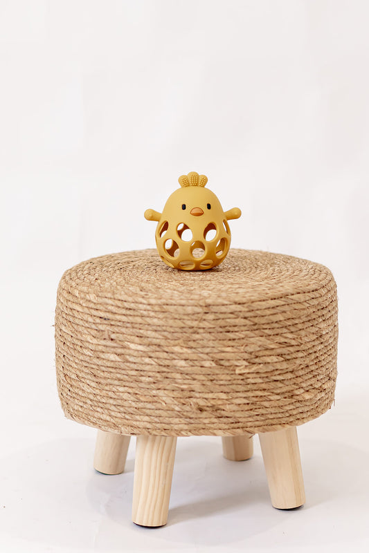 Chicken Silicone Toy {various colors}
