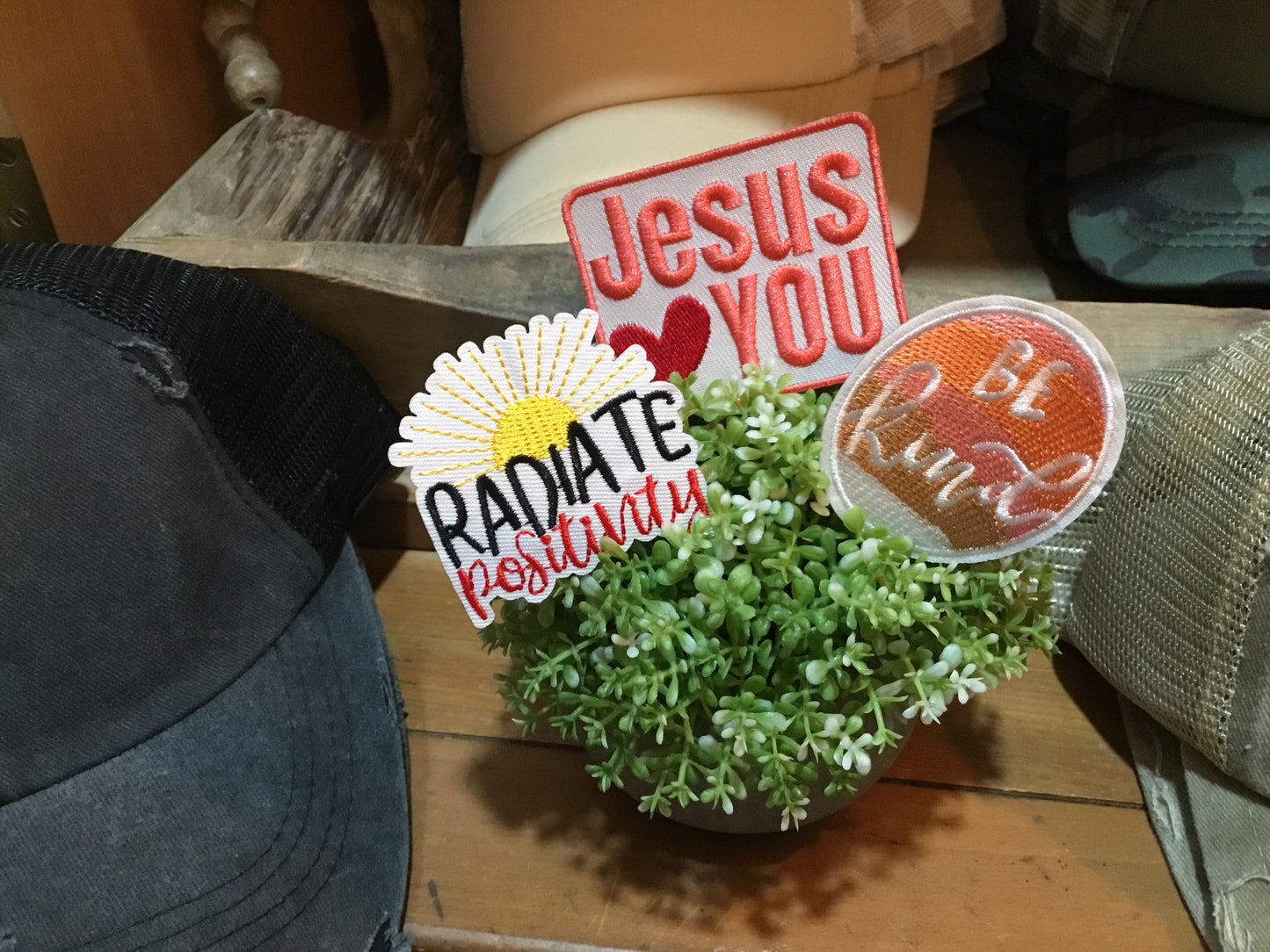 Hat Patch - Boho