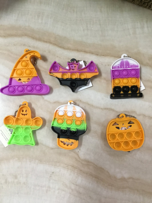 Keychain Pop Fidget - Halloween