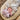 a baby lying in a basket