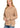 a woman in a brown sweater