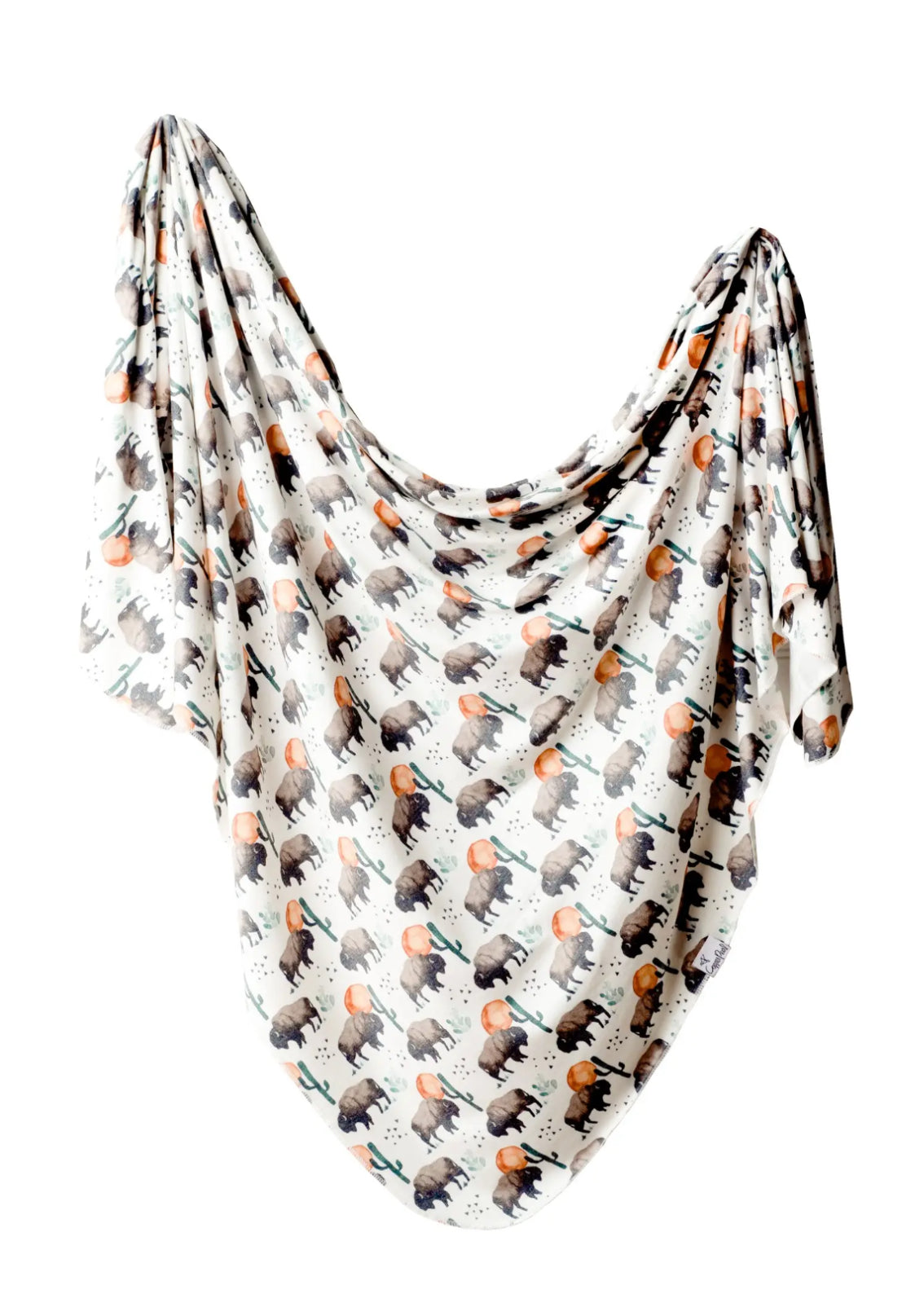 Copper Pearl Swaddle- Bison