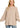 a woman wearing a tan sweater