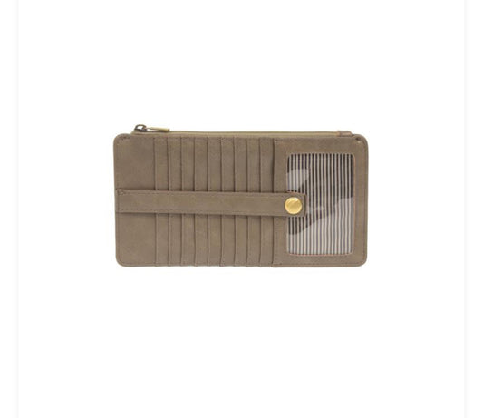 Kara Mini Wallet - Fawn