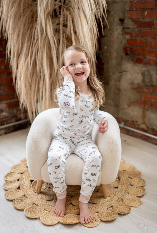 Take Flight with Love - Bamboo Two-Piece