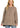 a woman in a brown sweater