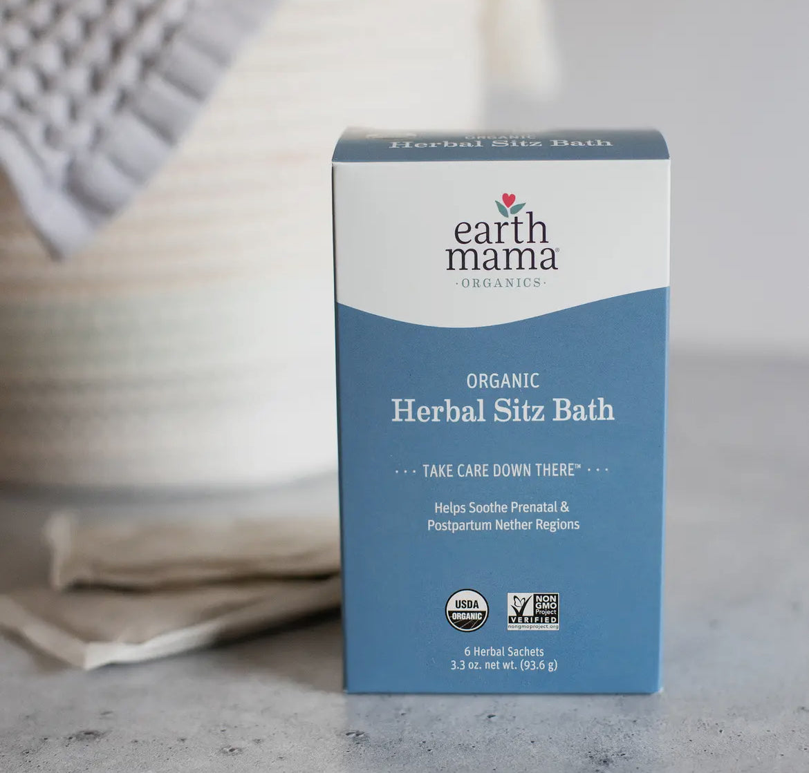 Organic Herbal Sitz Bath