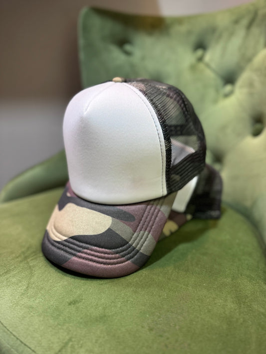 Trucker Hat - Camo